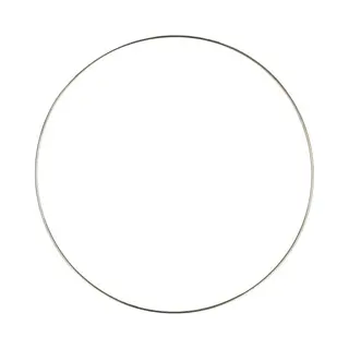 Frida's Wollhaus Traumfänger Ringe Diy Rostfreier Stahl Verschiedene Größen 3er Set (Durchmesser 15 Cm)