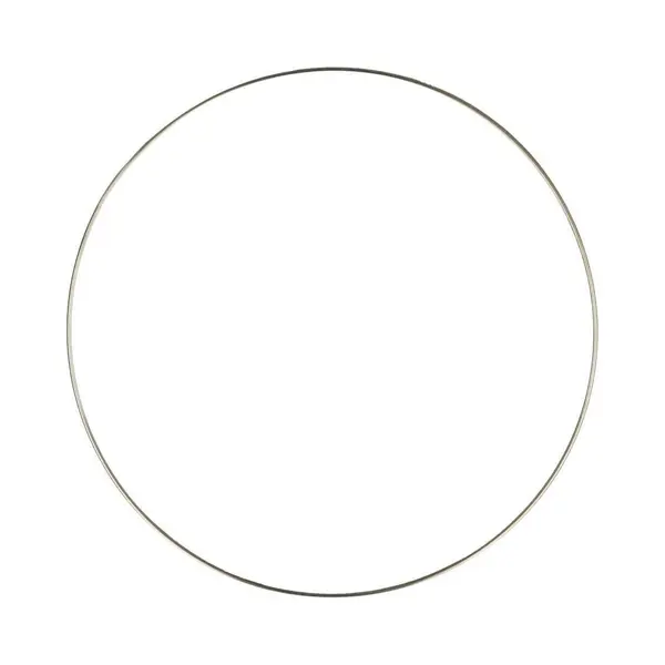 Frida's Wollhaus Traumfänger Ringe Diy Rostfreier Stahl Verschiedene Größen 3er Set (Durchmesser 15 Cm) thumbnail