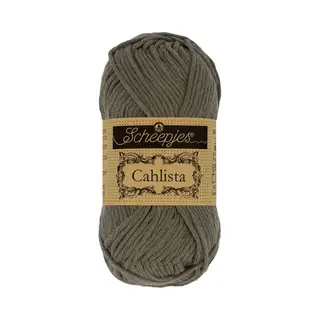 Scheepjes Cahlista Dark Olive (387)
