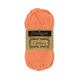 Scheepjes Cahlista Rich Coral (410)