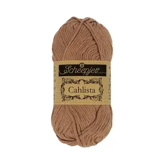 Scheepjes Cahlista Hazelnut (503)