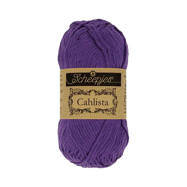 Scheepjes Cahlista Deep Violet (521) thumbnail