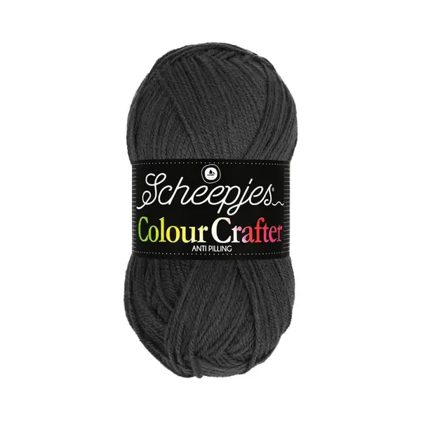 Scheepjes Colour Crafter 100g Yarn Ball | Acrylic Dk Double Knit Wool | Soft & Anti-Pilling For Knitting, Crochet, Blankets & Amigurumi (2018 Pollare) thumbnail