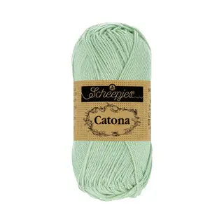 Scheepjes Catona 50 Gram - 402 Silver Green