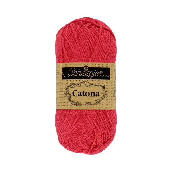 Scheepjes Catona 25gr - 516 Candy Apple thumbnail