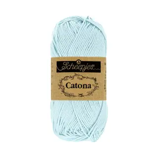 Scheepjes Catona 50 Gram - 509 Baby Blue