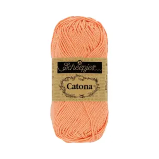 Scheepjes - Scheepjes Catona 524 Apricot Yarn - 1x50g