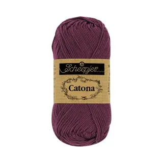 Scheepjes Catona 25gr - 394 Shadow Purple