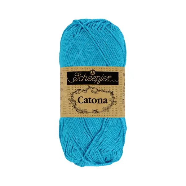 Scheepjes Scheppjes Catona 50g (146) - Vivid Blue thumbnail