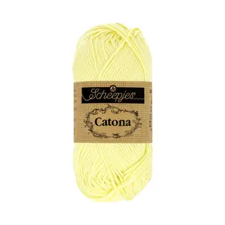 Scheepjes Catona 50 Gram - 100 Lemon Chiffon