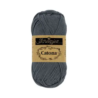 Scheepjes Catona 50 Gram - 393 Charcoal