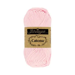 Scheepjes Catona 50 Gram - 238 Powder Pink