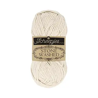 Scheepjes Stone Washed 50 Gr - 801 Moon Stone