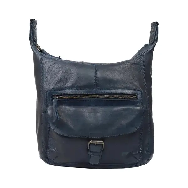 Bear Rock, Damen, Handtasche, Cl 32612 Blue, Blau thumbnail