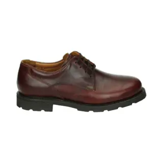 Van Bommel Heren Veterschoenen - Bruin - Maat 41