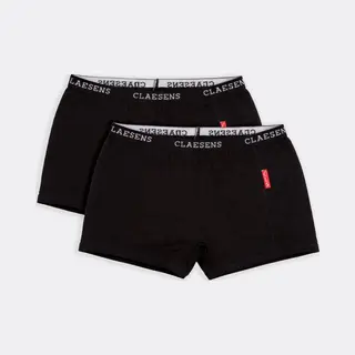 Claesen's® - Meisjes Boxershort 2-Pack ZwartCL 733-Black-2