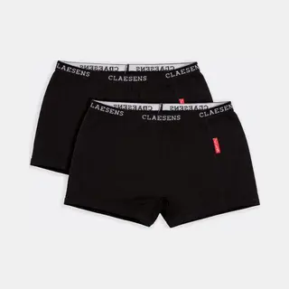 Claesen's® - Meisjes Boxershort 2-Pack ZwartCL 733-Black-8