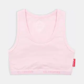 Claesen's® - Meisjes Croptop 1-Pack RozeCL 7511-Pink-2