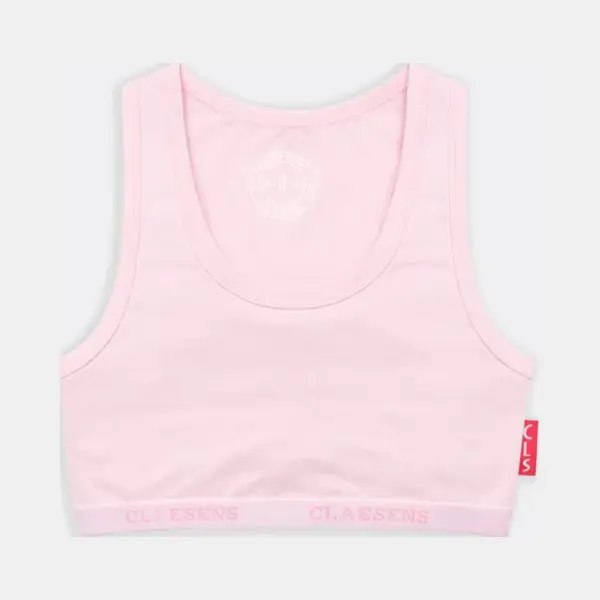 Claesen's® - Meisjes Croptop 1-Pack RozeCL 7511-Pink-2 thumbnail