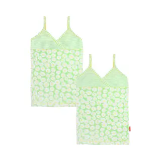 Claesen's 2 Pack Meisjes Singlet - Maat 116