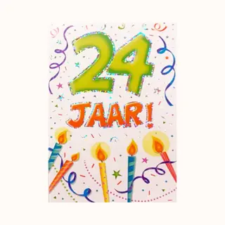 Artige Kaart - That Funny Age - 24 Jaar - TFA031