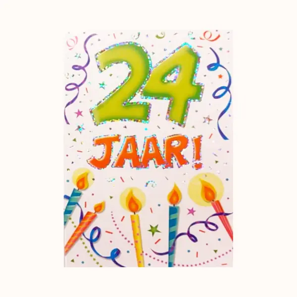 Artige Kaart - That Funny Age - 24 Jaar - TFA031 thumbnail