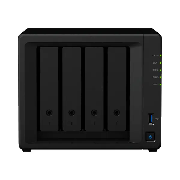 Synology DiskStation DS423+ data-opslag-server Nas Rack (8U) Intel® Celeron® J4125 2 Gb DDR4 DiskStation Manager Zwart thumbnail