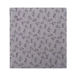 Hydrofiele Doek 120 X 120cm - Baby Wikkeldoek - Slaapdoek Cloudy Grey - Grijs - Snoozebaby