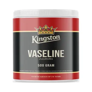 Kingston Products Zuurvrije Vaseline - 500 Gram - Beschermt En Verzacht De Huid