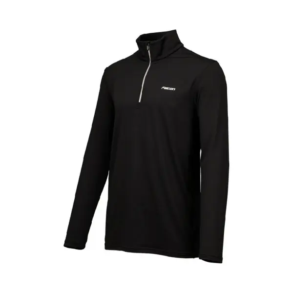 Falcon Haller Wintersportpully - Maat 116 - Unisex - Zwart thumbnail