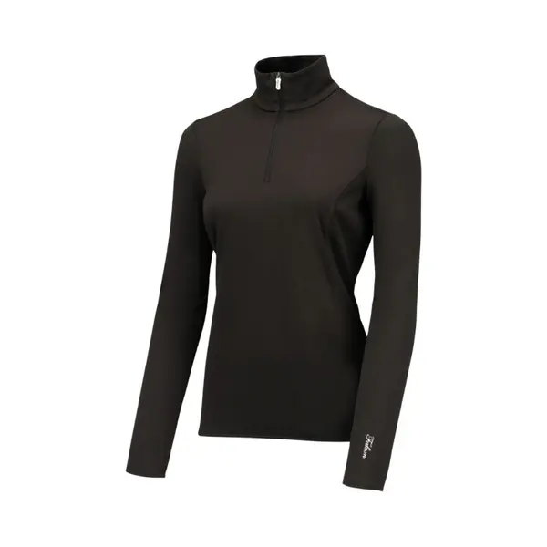 Falcon Flashlight Wintersportpully - Maat Xl - Vrouwen - Donker Groen/wit thumbnail