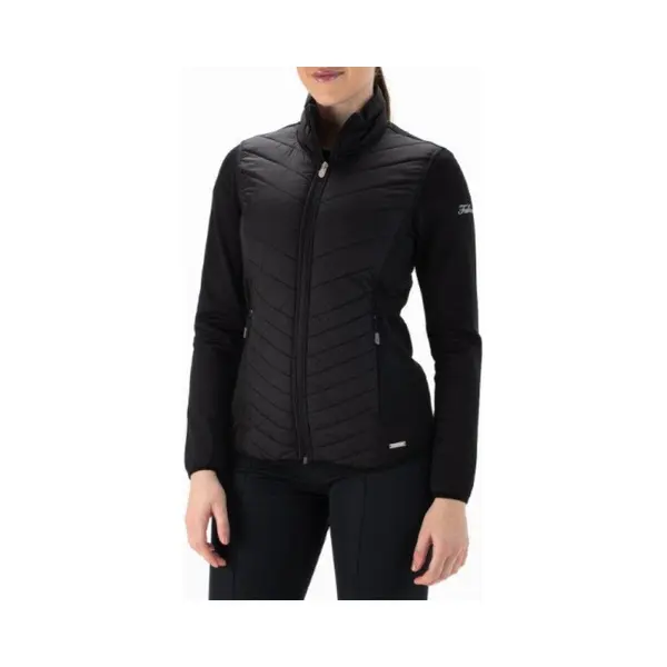 Falcon - Laura - Midlayer Dames - Zwart thumbnail