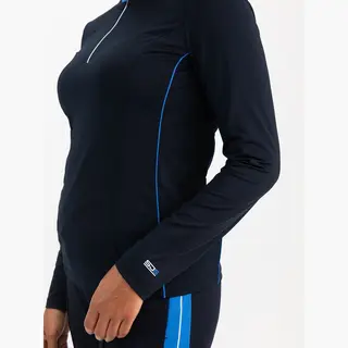 Sjeng Sports - Dorit - Tennis Vest Dames - Blauw