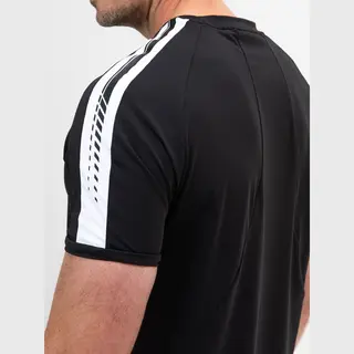 Sjeng Sports - Sinclair - Training T-shirt Korte Mouw Heren - Zwart