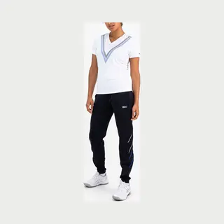 Sjeng Sports - Evelinn - Tennis T-shirt Korte Mouw Dames - Wit