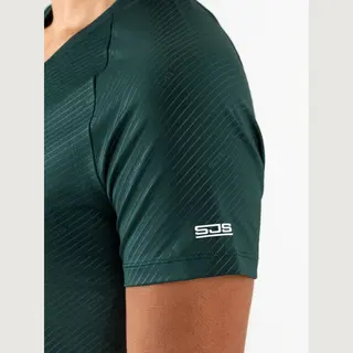 Sjeng Sports - Izzie - Tennis T-shirt Korte Mouw Dames - Groen