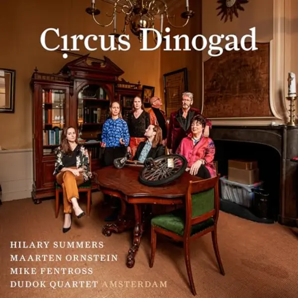 Zach Top Circus Dinogad/Quartet thumbnail