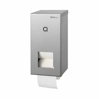 Qbic-line Qbicline | Doprolhouder | 2-rols | Rvs