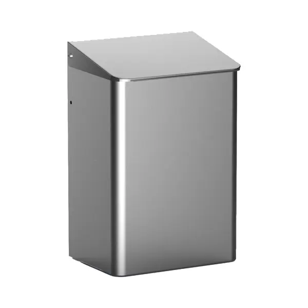 MediQo-line Afvalbak 6 Liter Gesloten Rvs, MQWB6E thumbnail