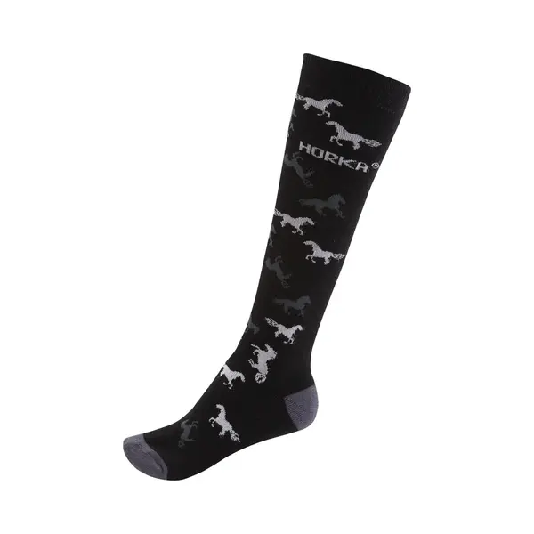 Horka, Damen, Sportsocken, Socken (Xs), Braun thumbnail