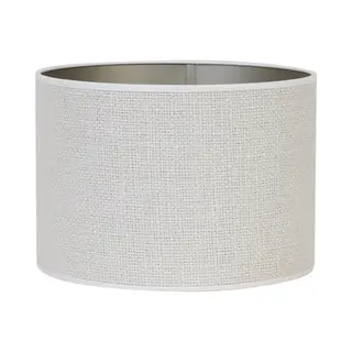 Light&Living - Lampenkap Saverna -Ø20x15cm - Wit