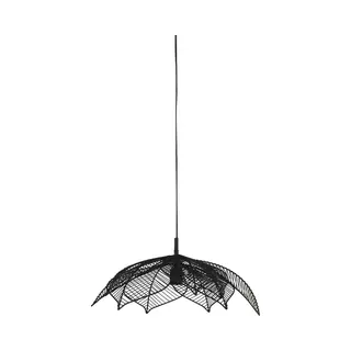 Light & Living Hanglamp Pavas - Zwart - Ø54cm - Botanisch - Hanglampen Eetkamer, Slaapkamer, Woonkamer