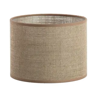 Light & Living - Lampenkap Caden - Ø20x15cm - Bruin