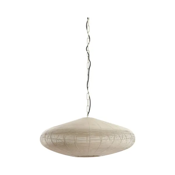 Light & Living Hanglamp Bahoto 60cm - Mat Crème thumbnail