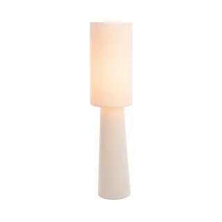 Light & Living Vloerlamp Mikkel Bouclé, 165cm - Crème