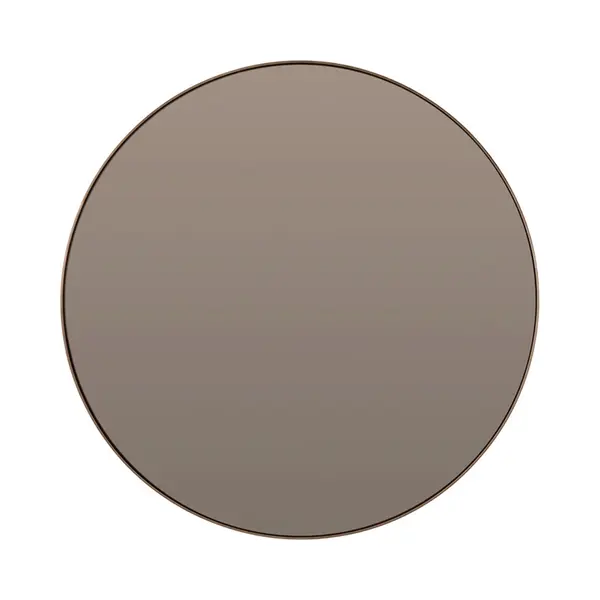 Light & Living Ronde Spiegel Espejo 116cm - Bruin thumbnail