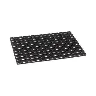 Md Entree 5051460007 deurmat Rubberen mat Buiten Rechthoekig Zwart