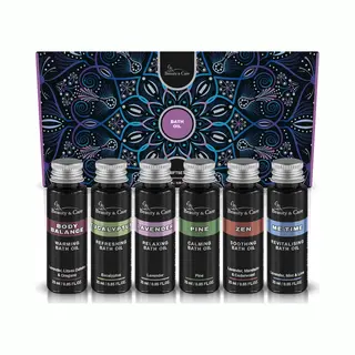 Cadeaupakket Badolie - Beauty & Care - 1 Set. New