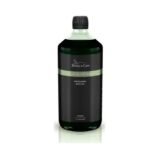 Eucalyptus Badolie - Beauty & Care - 1 L. New