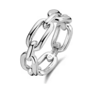 Ti Sento Dames Ring - 925 Zilver - Zilver - Maat 16.50 Mm / Maat 52 - 12205SI